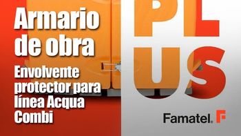 Gabexel: armarios de Obra / IP40 - Línea ACQUA COMBI PLUS