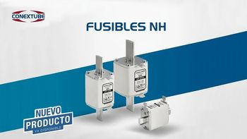 Conextube: ¡Ya están disponibles nuestros Fusibles NH!