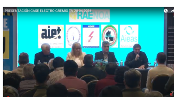 Electro Gremio TV: presentación CASE 2023