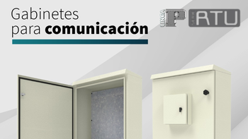 Gabinetes para Comunicación Línea P - Serie RTU de Tecnobox
