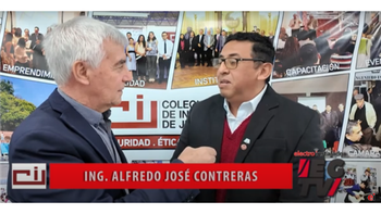 Electro Gremio TV entrevista: Ing. Alfredo José Contreras