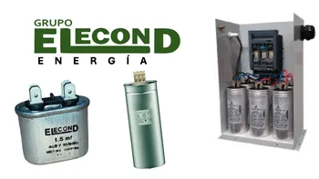 Líneas de capacitores de GRUPO ELECOND