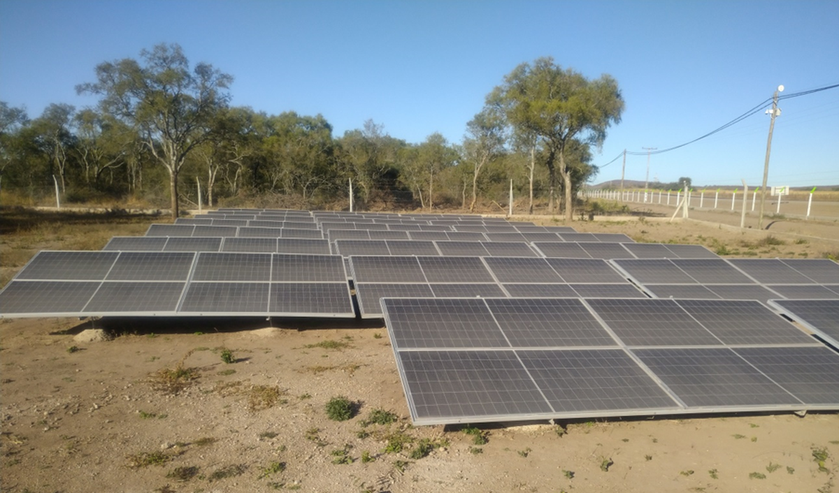 Así es el nuevo Parque Solar Cooperativo San José de La Dormida