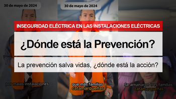 Inseguridad Eléctrica: ¿Dónde está la Prevención?