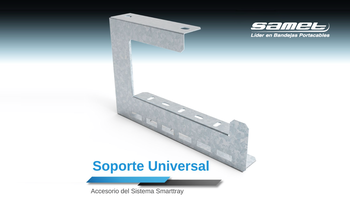 Soporte universal Smarttray de Samet
