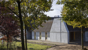 Arquitectura: El pabellón de jardín de BYRÓ architekti en Praga