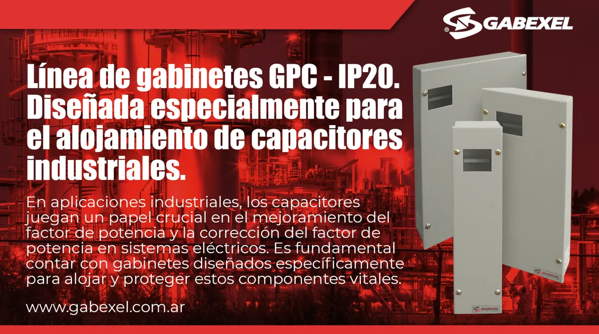 Gabinetes GPC - IP20 de Gabexel