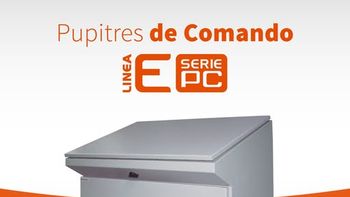 Tecnobox presenta los Pupitres de Comando de la Línea E
