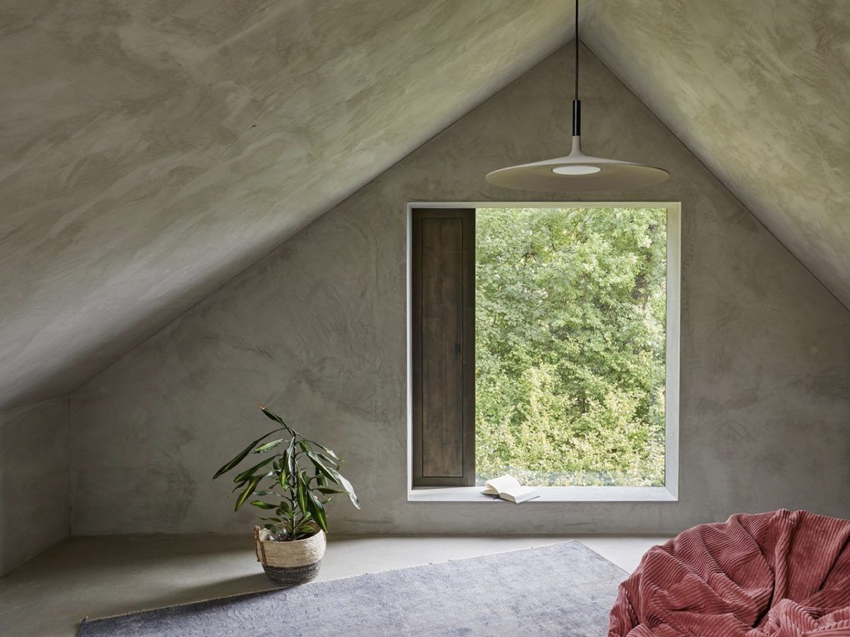 La casa granero homenaje a la arquitectura de la suiza rural