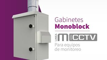 Tecnobox presenta  los  gabinetes de la Línea M