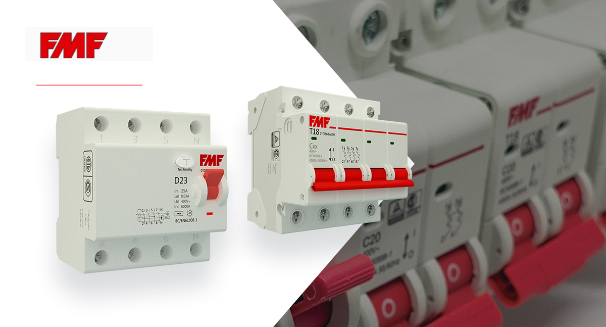 FMF: protección y seccionamiento para todo tipo de circuitos eléctricos