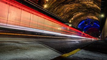 Iluminación: La metamorfosis del Túnel de Oriente