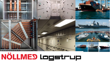 Cuadros de distribución para la marina LOGSTRUP de NÖLLMED