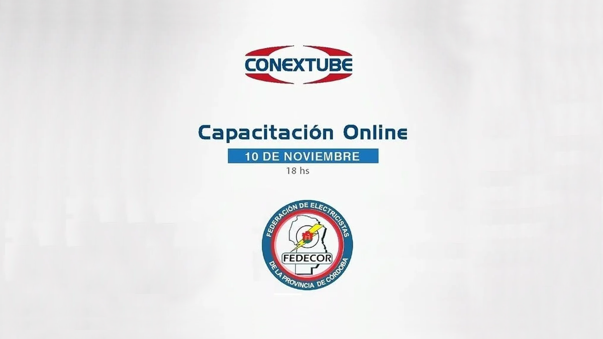 Conextube: capacitación en Seguridad Eléctrica