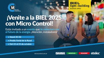 Micro Control: Estás invitado a un evento que te conectará con el futuro de la energía. ¡Atención, instaladores!