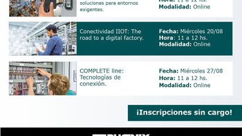 P4C: capacitaciones agenda de agosto