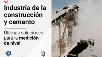 KDK: medición de nivel en la industria del cemento y la construcción