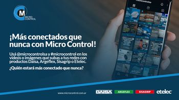 ¡Compartir tus mejores prácticas con Micro Control tiene ventajas!