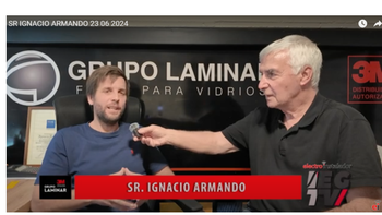 Electro Gremio TV entrevista: Sr. Ignacio Armando, Grupo Laminar