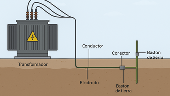 Puesta a tierra en la industria: la importancia de una correcta medición para reducir riesgos eléctricos