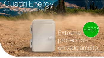 Lanzamiento:  Quadri Energy, el nuevo Gabinete de Sistelectric