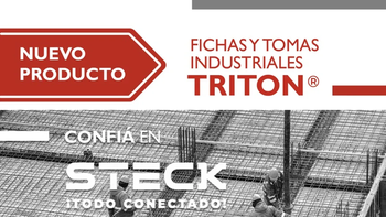 Steck presenta sus novedosas fichas industriales TRITON