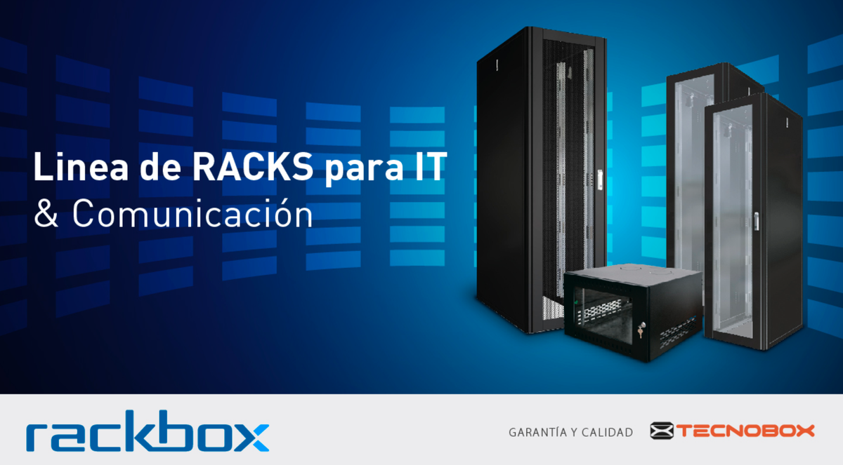 TECNOBOX RACKBOX línea de racks para IT y comunicaciones