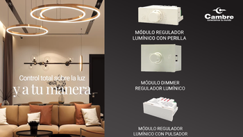 Módulos reguladores de luz de Cambre