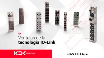 KDK: ventajas de la tecnología IO-Link