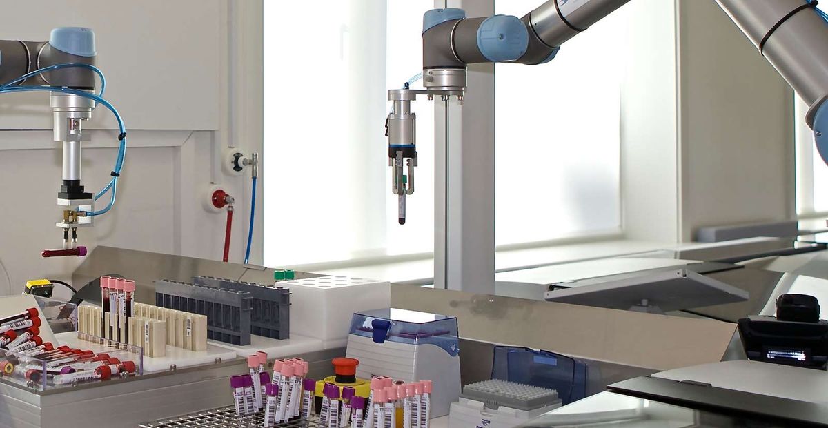 Los robots crecerán 14% en la industria farmacéutica