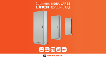 Gabinetes Modulares de Línea E-Serie EQ de TECNOBOX