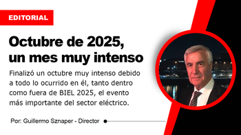 Editorial: Octubre de 2025, un mes muy intenso