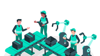 Manufactura y producción: redefiniendo la OEE para la era moderna