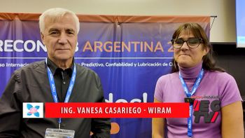 Electro Gremio TV entrevistas en el marco de Preconlub: ingeniera Vanesa Casariego de WIRAM