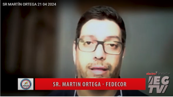 Electro Gremio TV entrevista a Martín Ortega de Fedecor