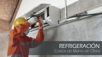 Costos de Mano de Obra: refrigeración