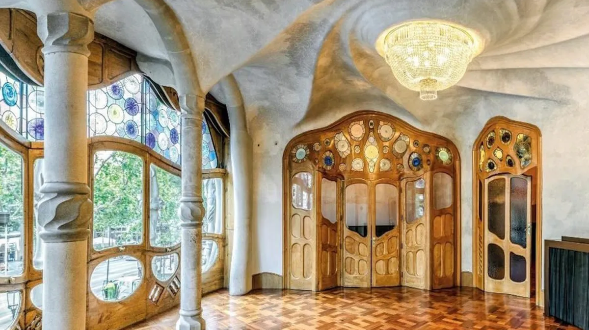 La luz en la mirada de Antoni Gaudí