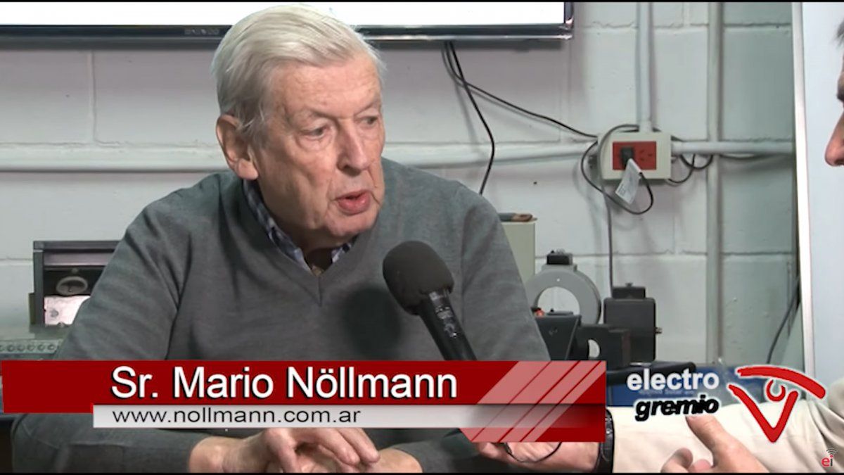 Entrevista al Sr. Mario Nollmann