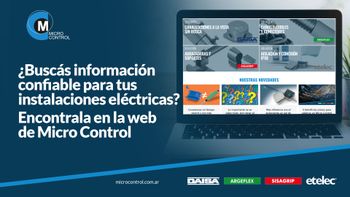 Micro Control: ¿Buscás información confiable para tus instalaciones eléctricas?
