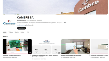 Potenciá tus instalaciones con los tutoriales Cambre