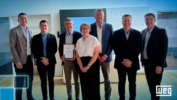 WEG y un importante premio: la empresa recibe el Global Supplier Award de Alfa Laval
