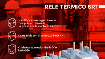 Steck:  sus Relés para proteger motores eléctricos