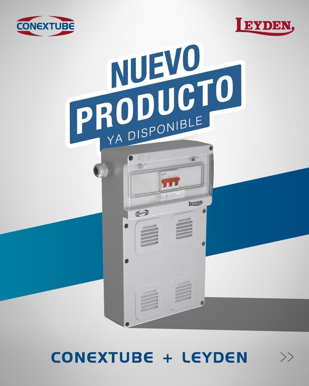 Conextube novedades: tablero para corrección de factor de potencia (cos φ)