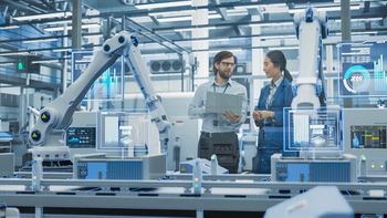 Motores eléctricos industriales inteligentes