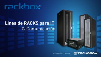 Descubrí RACKBOX de TECNOBOX:  Innovación en Racks para IT y Comunicaciones