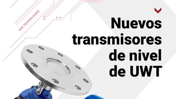 KDK. UWT: Nuevos modelos de transmisores de nivel para sólidos y líquidos