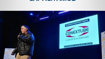 Conextube en el Foro de Ingeniería Eléctrica Salta 2025