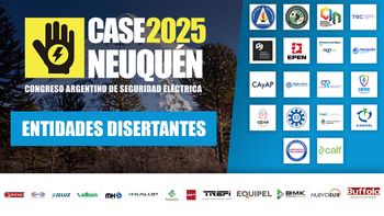 Entidades disertantes en CASE 2025 Neuquén