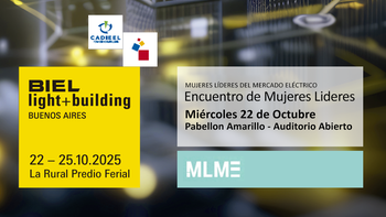Mujeres lideres del mercado eléctrico en BIEL Light & Building 2025