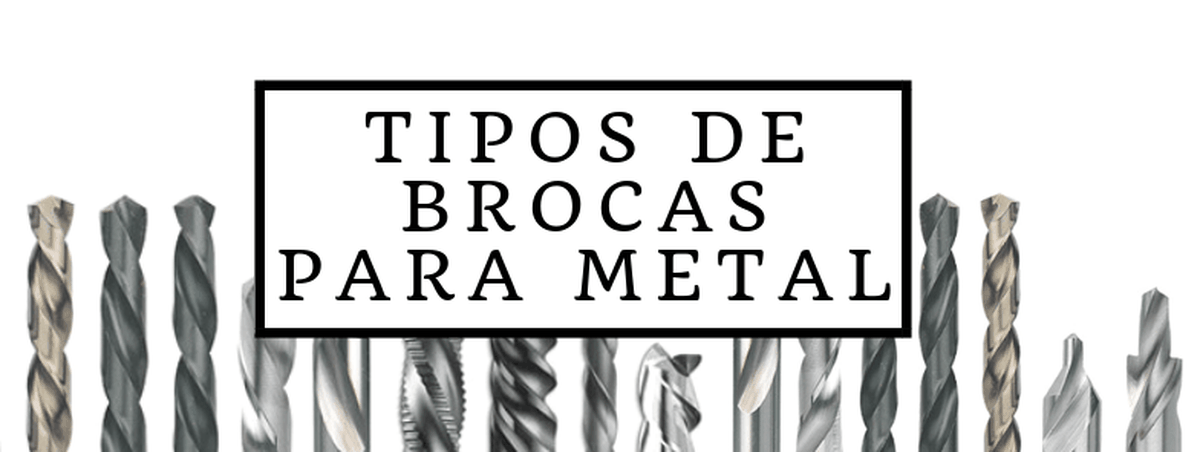 Mantenimiento: tipos de brocas para metal